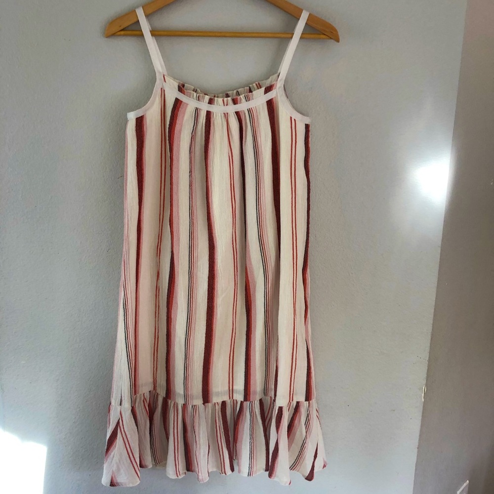 NWT Madewell Striped Dress